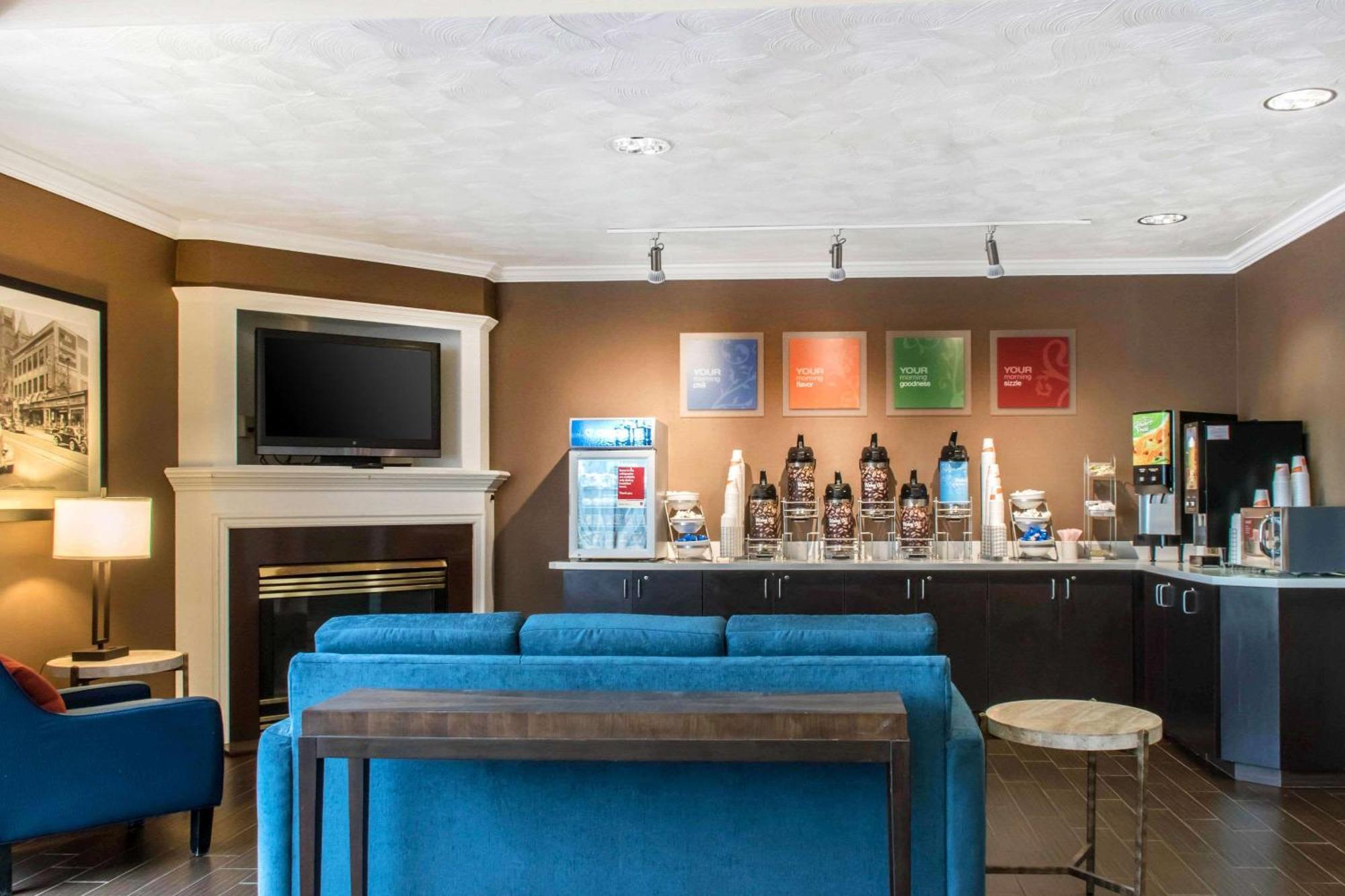 Comfort Suites Scranton Near Montage Mountain Eksteriør bilde