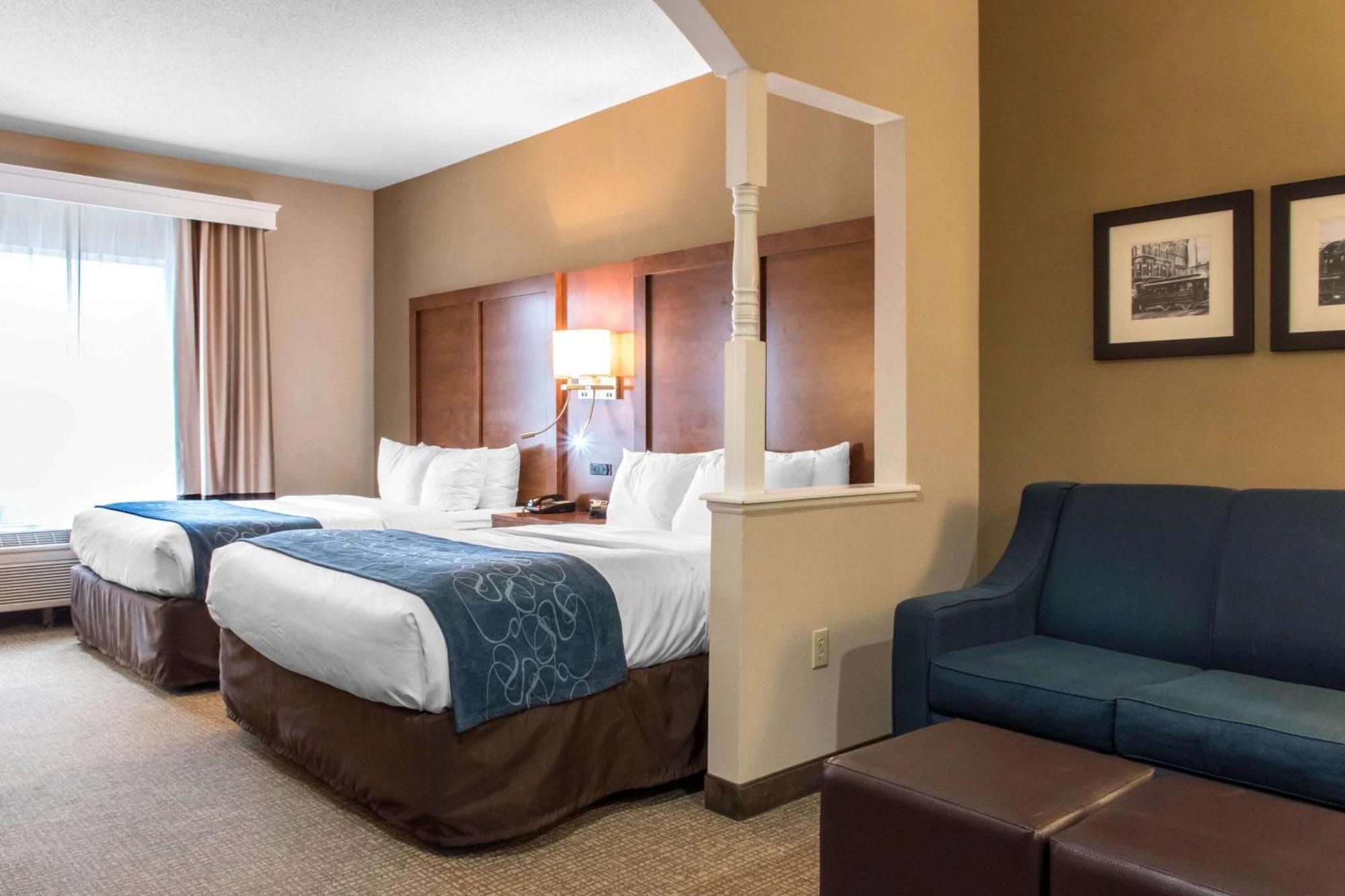 Comfort Suites Scranton Near Montage Mountain Eksteriør bilde