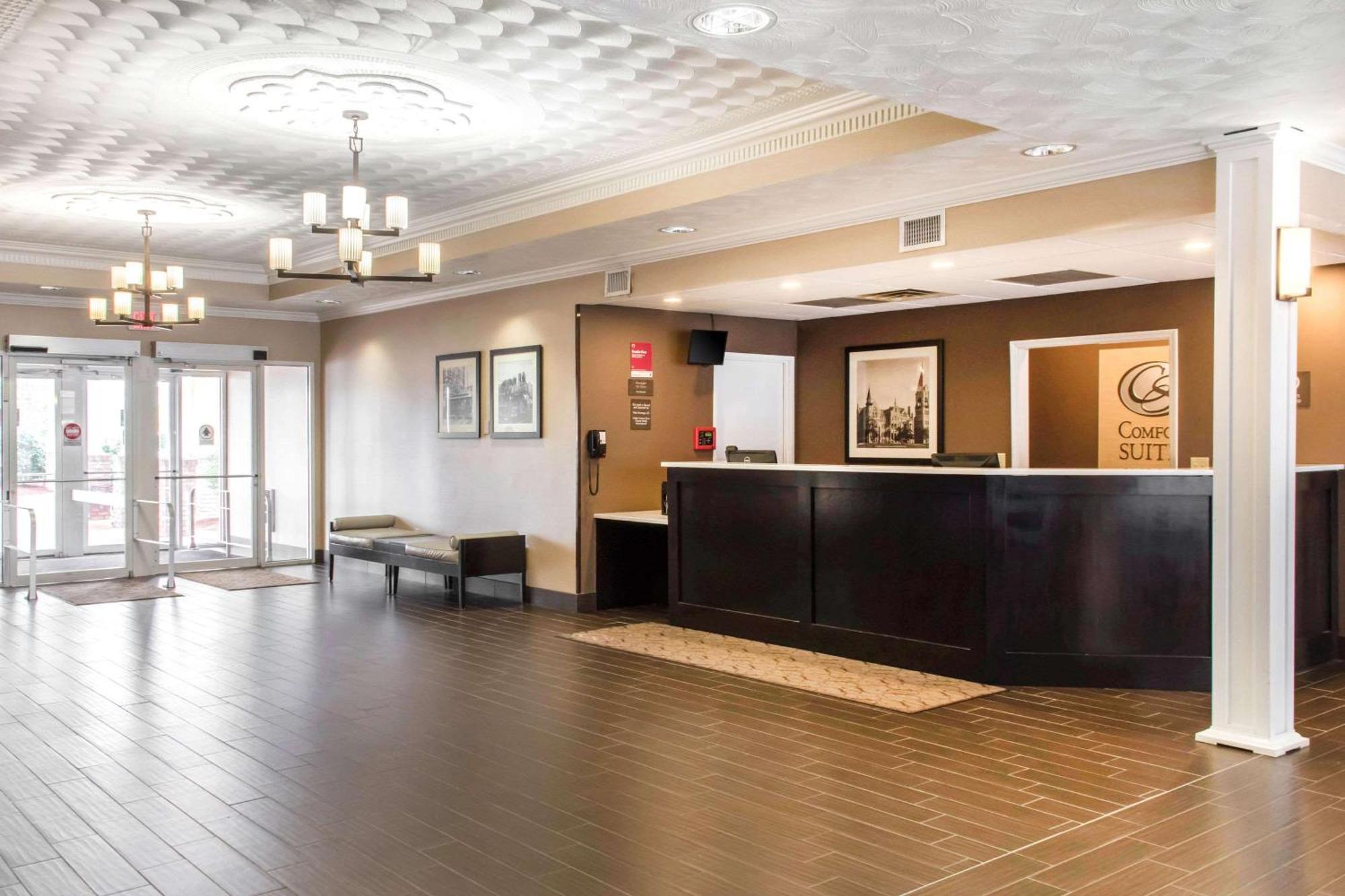 Comfort Suites Scranton Near Montage Mountain Eksteriør bilde