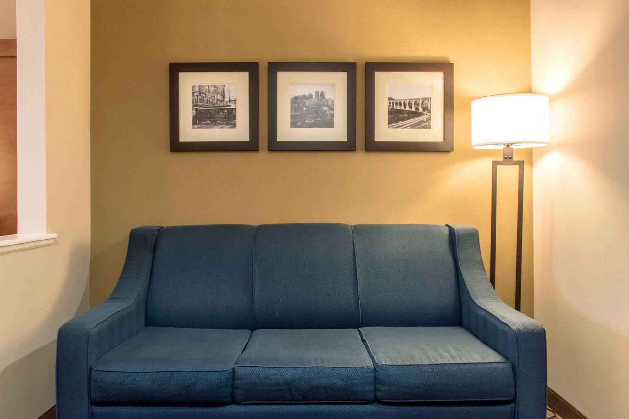 Comfort Suites Scranton Near Montage Mountain Eksteriør bilde