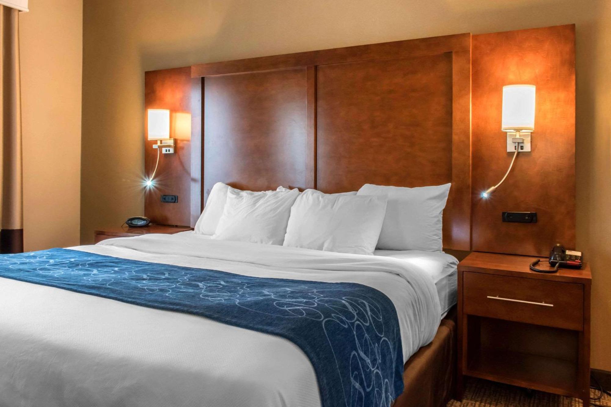 Comfort Suites Scranton Near Montage Mountain Eksteriør bilde