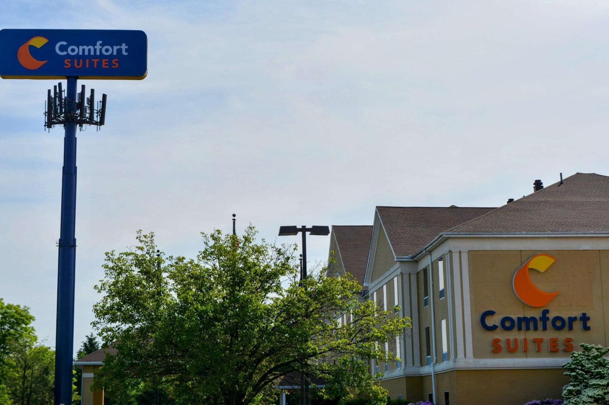 Comfort Suites Scranton Near Montage Mountain Eksteriør bilde