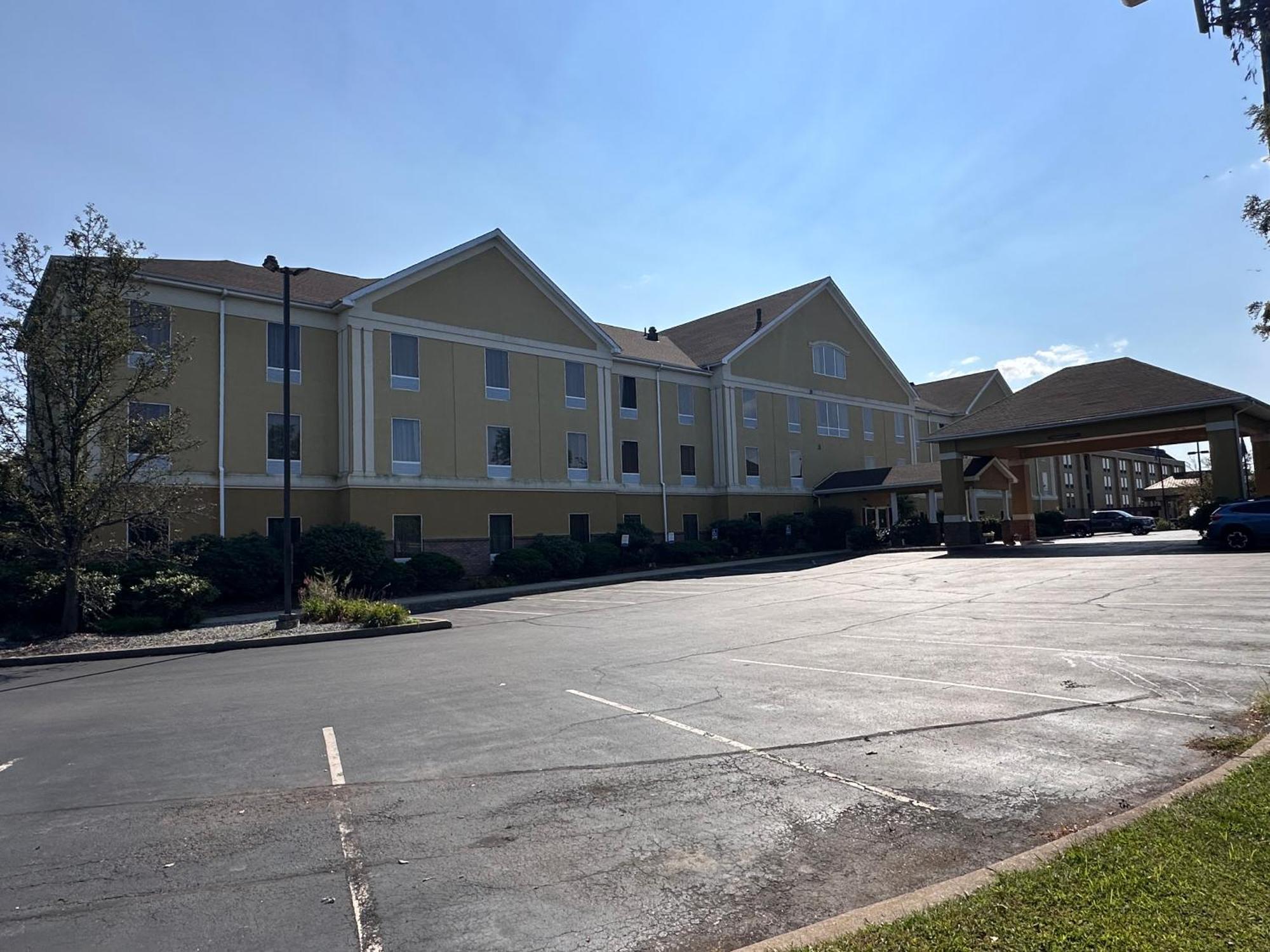 Comfort Suites Scranton Near Montage Mountain Eksteriør bilde